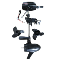 New Electric Boat Engine Brushless Outboard Trolling Motor Rated Voltage 60V 10HP 2.2KW