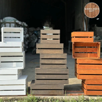 COD Wooden Crate/Tray/Dessert Stand/Booth Stand/Decoration Boxes/Cake Stand