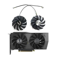 2 fans new for ZOTAC GeForce RTX3050 3060 3060ti LHR 8GB dual edge graphics card replacement fan CF9015H12S
