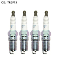 4-6pcs High Quality Iridium Spark Plug OE# L3Y4-18-110 ITR6F13 4477 L3Y418110 For Mazda 3 6 ATENZA for Ford FOCUS ITR6F-13