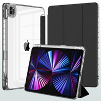 適用華為平板matepad11.5s保護套air10.8亞克力帶筆槽榮耀X8Pro殼