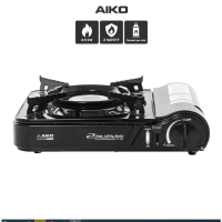 AIKO เตาแก็สปิคนิค รุ่น CI-153 AK-211PF SB 2.9 กิโลวัตต์ มีกระเป๋า เตาแก๊ส ปิคนิค