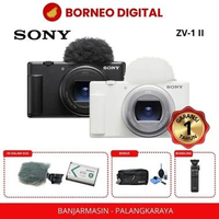 Sony ZV-1 Mark II Digital Camera Digital Compact Camera 4K Video PAKET 1 Black