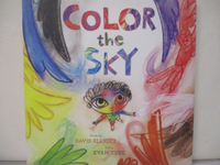 【書寶二手書T1／少年童書_ELV】Color the Sky_Turk, Evan
