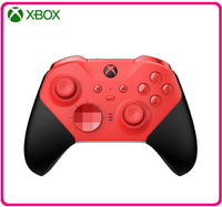 Microsoft 微軟 Xbox Elite 菁英無線控制器2代-紅色/藍芽/TYPE-C/無充電盒 紅色輕裝版 RFZ-00015