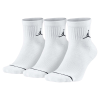 Nike 襪子 Socks 籃球襪 白 飛人 喬丹 3雙入 長襪 短襪 任選 厚底 運動襪 SX5544-100
