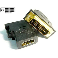 HDMI(19)母轉DVI(24+5)公 轉接頭