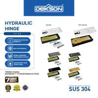 MB DEKKSON Floor Hinge Engsel Pintu Tanam FH 84 BD - silver