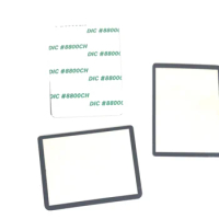 1pics New LCD Screen Window Display (Acrylic) Outer Glass For CANON 1500D 60D 600D 6D Screen Protector + Tape