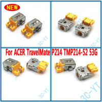 1-10PCS New Laptop DC Power Jack For Acer ACER TravelMate P214 TMP214-52 53G Connector Laptop Socket Replacement