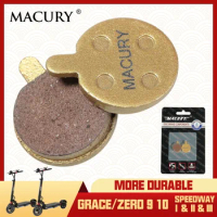 Macury Universal Composite Ceramics Metal Disc Brake Pad for ZERO 9 10 Electric Scooter Speedway 1 2 3 Mercane Widewheel TÜV