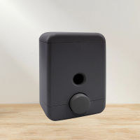 【UdiLife】壁掛按壓式多用途給皂機-750ml-消光黑-2組(給皂機)