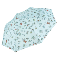 【rainstory】午茶時光抗UV個人加大自動傘