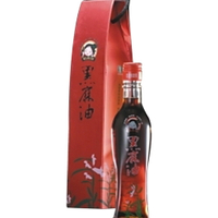 【西港農會】黑麻油-300ml-瓶(一瓶組)