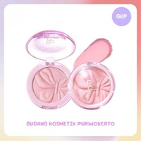 Focallure Perfect Blush - Soft Bloom Airy Wear Baked Blush - Blush High Pigmented & Mudah Dibaurkan