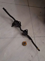 FOOTREST / FOOTSTEP DEPAN YAMAHA ALFA ORIGINAL YGP 3AY-F7411-00
