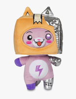 ของเล่นใหม่ Lankybox Thicc Shark Cyborg Plush Boxy Cyborg Plush Toy Foxy Boxy Shark Plush Kawaii Toy