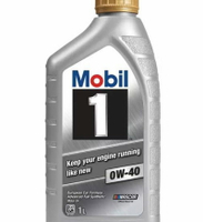[COSCO代購4] C136872 MOBIL-1 SN 0W-40 全合成機油 每箱1000毫升X 12入
