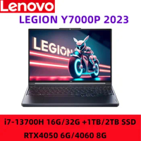 Lenovo LEGION Y7000P 2023 Laptop i5-13500H/i7-13700H RTX4060/4050 16G/32GB + 1/2TB SSD 16-Inch 3.2K 165Hz Screen New Notebook PC
