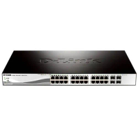 D-Link 24-port UTP PoE 10|100|1000Mbps (DGS-1210-28P)