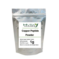 Copper Peptide Powder Improve skin elasticity and delay aging GHK-Cu Glycyl-l-histidyl-l-lysine
