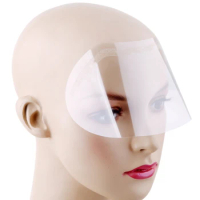 Eye Protection Hairdressing Mask Makeup Shower Face Shields Face Protecting Forehead Mask Face Shield Disposable