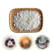 Aroma Candle Raw Material Soy Wax Plant Hard Soy Wax Used For DIY Aroma Candle Wax Plate, Artwork Wax Ornaments