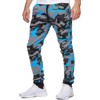 Men's Camouflage Trousers Jogging Trousers Sports Pants Fitness Sport Jogging Armytrousers Camouflage Print Sports Jogging Pants