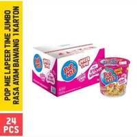 BLIAM POP MIE CUP 75 GRAM 1DUS GORENG RASA AYAM BASO AYAM BAWANG KARI INSTANT NOODLE MI INSTANT CUP 