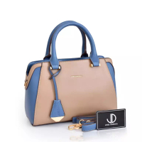 Jose Daroca Lily Top Handle Sling Bag Khaki