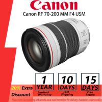 Canon RF 70-200 MM F4 USM IS Lens Full Frame Mirrorless Camera Lens Autofocus ZOOM Telephoto Portrait Animal Lens For EOS RP R7