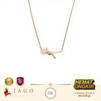 Jago Jewelry Kalung Xavia 17K-W Xavia 04