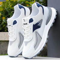 Kasut Lelaki, Ketibaan Baru pada 2025, Kasut Kasual Musim Panas, Sneaker Jaring Flyknit Serbaguna, K