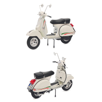 1:10 Schuco, Vespa PX 150 2011 \150th Anniversary\" white"