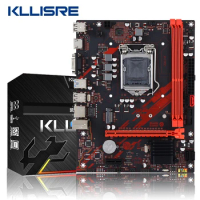 Kllisre B75 desktop motherboard LGA 1155 for i3 i5 i7 CPU support ddr3 memory USB 3.0 SATA 3.0 Up to 16GB