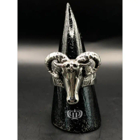 Dewi Souvenir Silver | Cincin Perak Domba Bali Sheep Aries Ring Silver 925