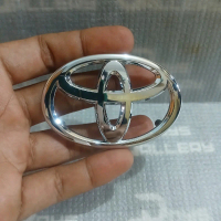 Logo Stir Steer Toyota Avanza Vios Calya Rush Innova Fortuner Original Kaki Lentur Car aksesoris mob