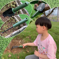 Alat Berkebun Set/Garden Tool Set/Sekop Taman Mini 4 In 1 Berkualitas