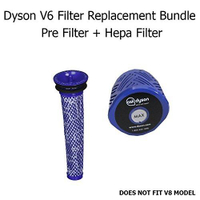 【美國代購】戴森V6濾光片套件 預過濾器+ HEPA過濾器套件