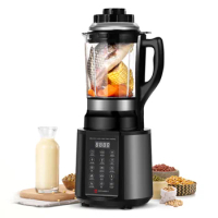 LCD Touch Screen Electric kitchen Portable Commercial Cooking Blender Fruit Juice Mixer Juicer and Blender