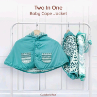 Baby Cape Cuddle Me Set Booties Cuddle Me Jaket Bayi Hoodie Mantel Anak Bolak Balik Paket Kado Parse
