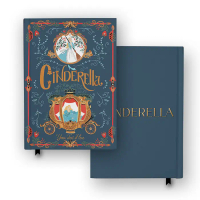 Buku Catatan Cinderella 4 Hardcover Agenda Diary Notebook Custom Nama