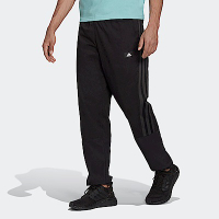 Adidas M Fi Wv Pant [HA6569] 男 長褲 錐型褲 運動 練習 休閒 亞洲版 黑