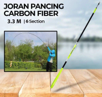 Joran Pancing Pole Tegek Carbon Fiber Fishing Rod