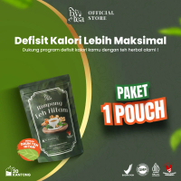 Bytea Teh Rimpang Hitam Premium Tea Herbal Alami Kombinasi Jahe, Kunyit, Temulawak & Lemon 20 Kanton