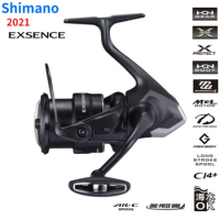 2021 SHIMANO EXSENCE Spinning Fishing Reel C3000M C3000MHG 3000MHG 4000MXG EXSENCE X PROTECT Saltwater
