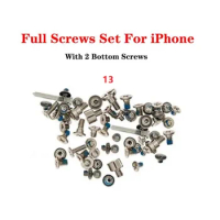10set Full Screws Set for iPhone 13 Pro Max Mini Complete Inner Kits Accessories Replacement Parts