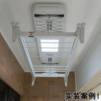 【免運】可開發票 110v伏電動晾衣架智能遙控升降涼衣架家用陽臺自動晾衣桿機曬衣架