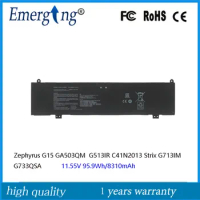 15.4V 90Wh C41N2013 Laptop Battery For Asus ROG Zephyrus G15 GA503QM Strix 15 G513IM G513IR G733QM