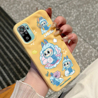 Casing Hp Untuk Xiaomi Redmi Note 10 Note 10s Case Casing Boneka Anime Pola Kasus ponsel meteorit HP